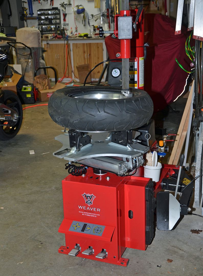 Nomar Tire Changer / The NoMar Tire Changer ContiMoto USA Blog